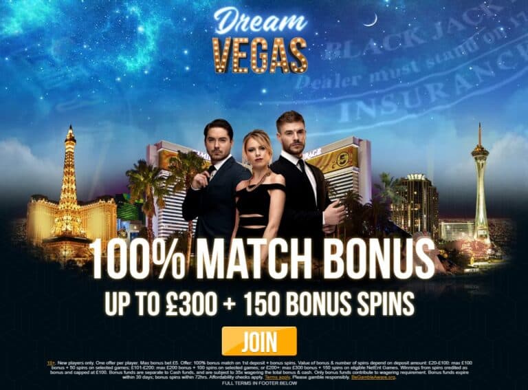 Dream Vegas Casino 2022