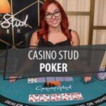 Live Casino Stud Poker at Gala Casino in their new live games section 2022