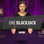 One Live Blackjack at Gala Casino Live Dealer Games in 2022 at E-Vegas.com