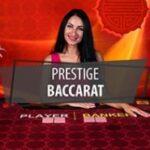 Prestige Baccarat Live Game at Gala Casino E-Vegas.com