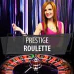Prestige Live Roulette at Gala Live Casino