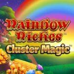 Rainbow Riches Cluster Magic slot game