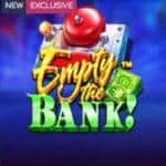 Empty The Bank New and Exclusive Slot Game at Gala Spins Casino E-Vegas.com 2022