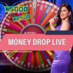 Money Drop Live The Million Pund Drop 100K Drop TV game Show play at Gala Spins casino in 2022