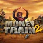 Money Train 2 at Gala Spins Casino slot site 2022 E-Vegas.com