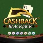 Play table games online like Cash back Blackjack