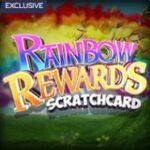Rainbow Rewards online Scratch Off instant win game Gala Spins Casino