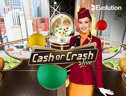 Cash or Crash Casino Gameshow by Evolution