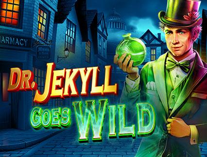 Dr Jekyll Goes Wild Videoslot online casino games LeoVegas