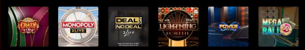 Dream Vegas Mobile Live Dealer Casino
