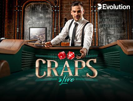 Evolution Live Dealer Craps Casino Game at LeoVegas 2022