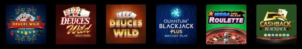 Gala Casino selection of this years mobile casino table games on mobile devices in 2022