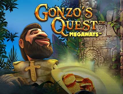 Gonzo's Quest Megaways slot game