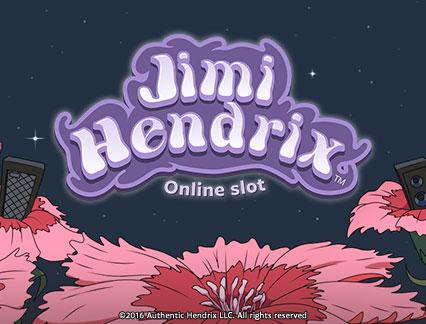 Jimi Hendrix online videoslot