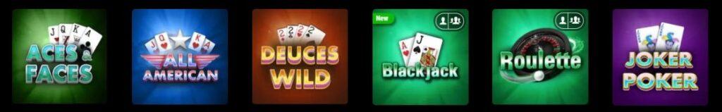 Joker Poker Deuces Wild Table games on mobile with Pokerstars UK Casino 2022