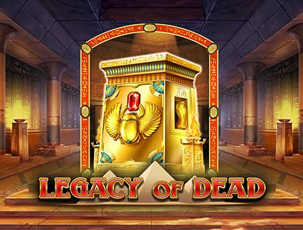Legacy of Dead Leo Vegas King of Mobile casino