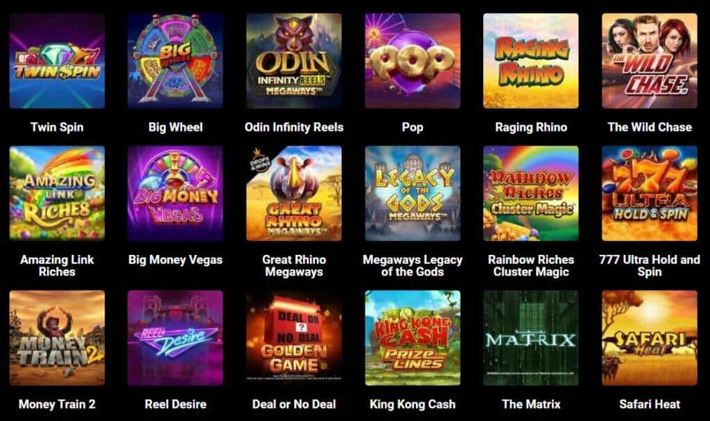 More of the best slot to play on mobile at Gala Casino UK
