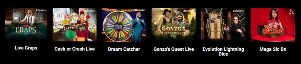 Play Live Casino Game Shows on Mobile with LeoVegas Casino UK