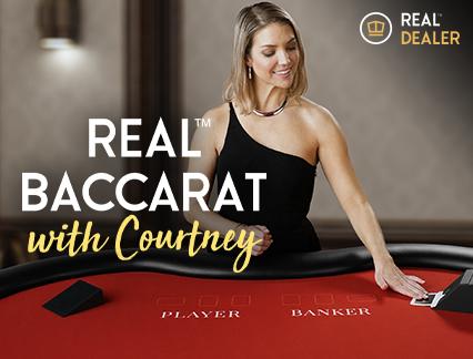 Play Real Baccarat at LeoVegas with Courtney Leo Vegas Real Dealer Casino Games