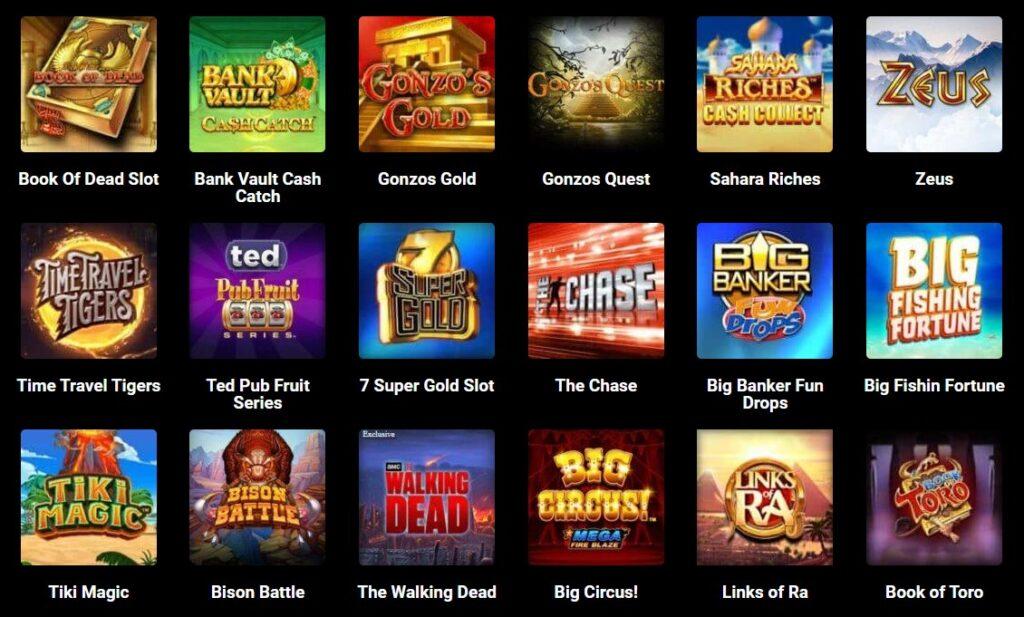Play top UK slots on mobile with a epic range of online games at Gala Casino