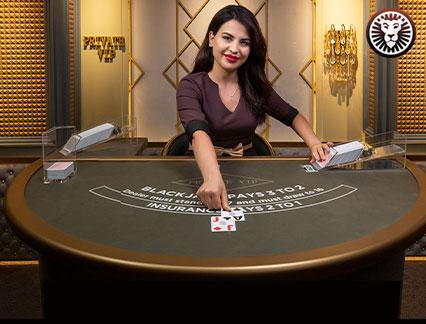 Private Blackjack Exclusive Game only at LeoVegas