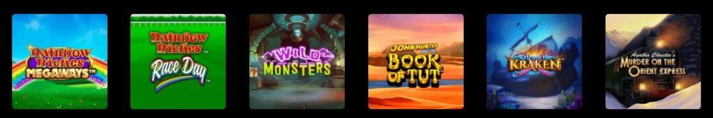 Rainbow Riches slot games to play on Mobile Rainbow Riches Casino Gamseys E-Vegas.com 2022