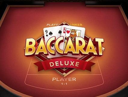 Baccarat Deluxe casino online table games at Leo Vegas mobile casino 2022