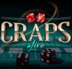 Craps Live Table Game with Real Dealers at Monopoly Casino
