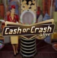 Evolution Cash or Crash Live Game Show
