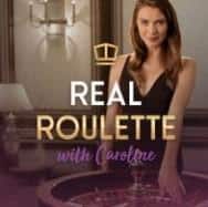 Real Roulette with Caroline 32 Red Live UK Casino Tables