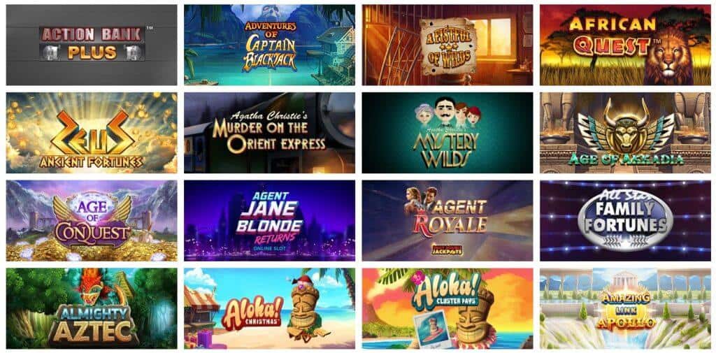 Ultimate Slot Variety and Diverse Selection at Monopoly Casino Online