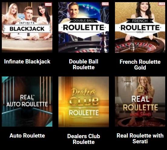 32 Red Casino untimate real dealer casino live table games