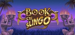 Book of Slingo New Games at Jackpotjoy