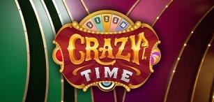 Crazy Time Live Jackpotjoy at E-Vegas.com 2022