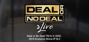 Deal or No Deal Live the famous TV game show at Jackpotjoy 2022 all season