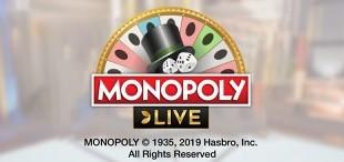 Monopoly Live in the live game show section at Jackpotjoy