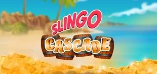 Slingo Cascade Bingo Slot Hybrid new game Jackpotjoy 2022 E-Vegas.com