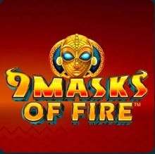 9-Masks-of-Fire-by-Gameburger-Studios-most-popular-slot-games