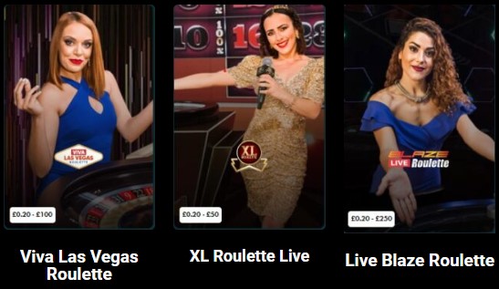 Authentic-Live-Gaming-Tables-real-dealer-mobile-experience-Viva-Las-Vegas-Roulette-Live-Blaze-Roulette-XL-Roulette-Live