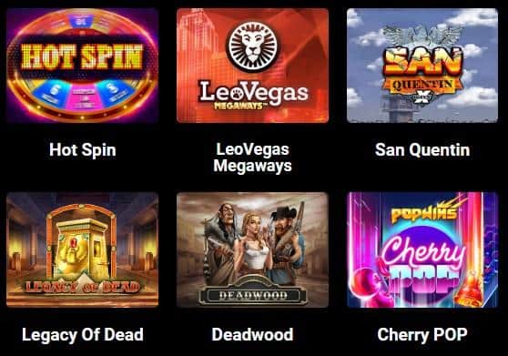 Favourite-Mobile-Slot-Games-like-LeoVegas-Megaways-Deadwood-Cherry-POP-Top-Slot-Game-Sealection