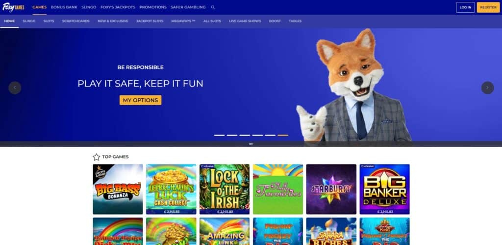 Foxy-Games-Online-Casino-Review