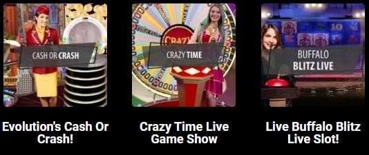Online-Game-Shows-Live-Casino-Selection-at-Foxy-Games