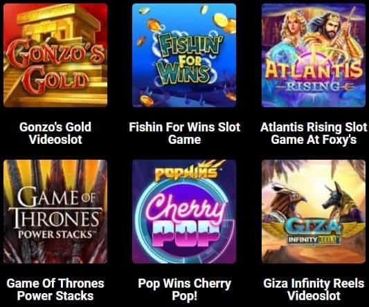 Online-Slot-Games-at-Foxy-Games-Casino-Game-of-Thrones-Slot-Cherry-Pop-and-Giza-Infinity-Reels-Online-Casino-Games