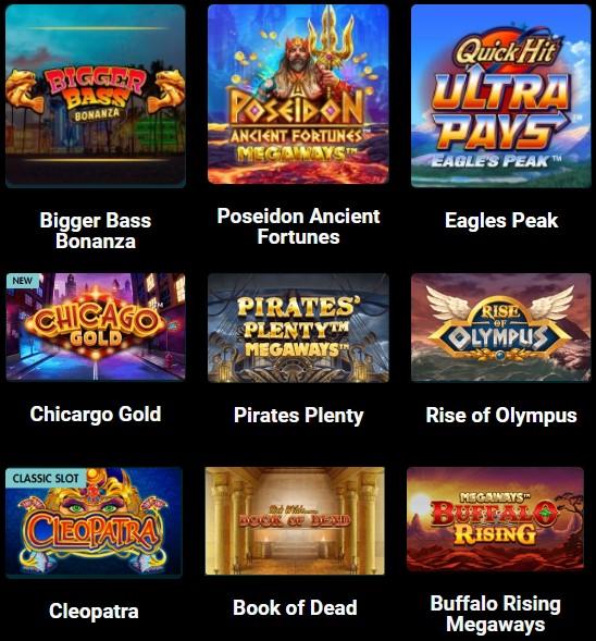 Online-casino-games-popular-slots-like-Book-of-Dead-by-Playn-Go-Rise-of-Olympus-Ceaopatras-Tomb-and-more.-