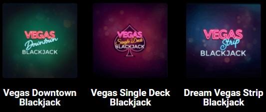 Vegas Downtown Blackjack Vegas Streip Blackjack and Other Table Casino Games