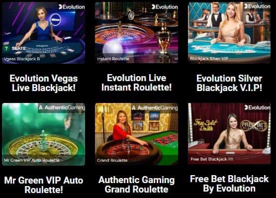 Evolution-Free-Bet-Blackjack-Lightning-Roulette-Mr-Green-VIP-Auto-Roulette