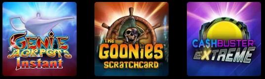 Genie-Jackpots-Cash-Buster-Extreme-and-The-Goonies-Instan-Casino-Games-at-Pokerstars