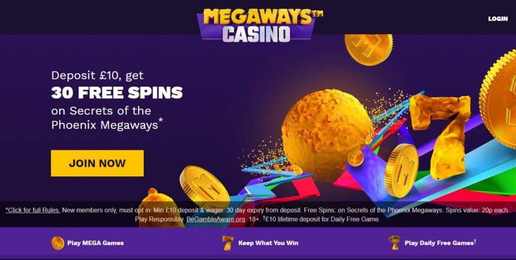 Megaways-Casino-30-Free-Spins-on-Secrets-of-The-Phoenix