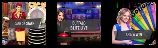 Play-Live-Casino-Games-Like-Spin-A-Win-Buffalo-Blitz-Live-Casino-Slot-and-Evolution-Cash-or-Crash-with-Live-Host
