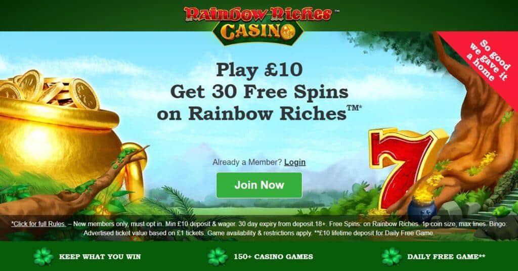 Rainbow-Riches-Free-Spins-Bonus-2022-Rainbow-Riches-Casino-Welcome-Offer-E-Vegas.com_